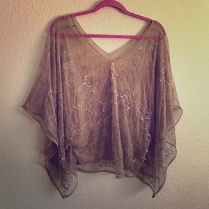 Willow & clay shirt/caftan